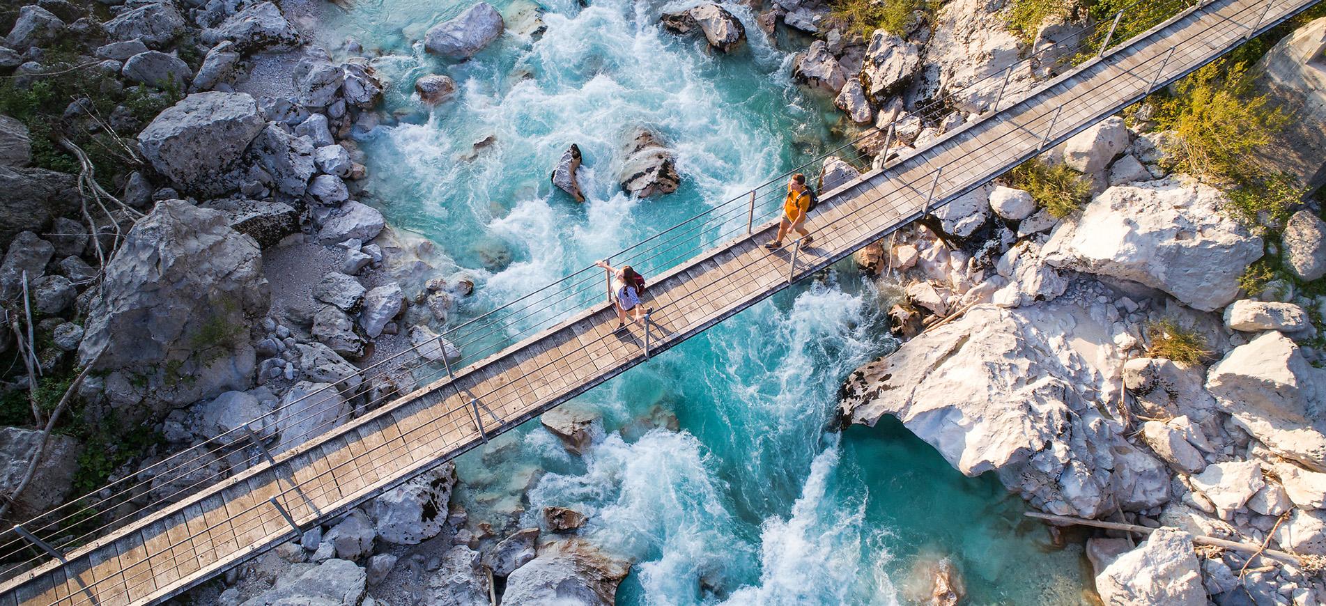 Reka Soča (foto: Jošt Gantar)