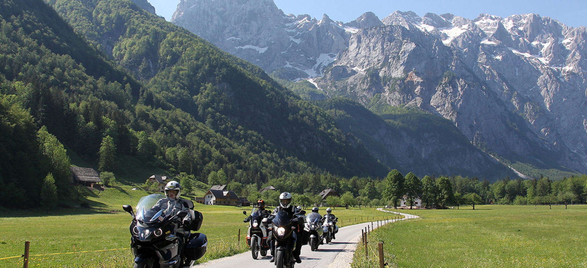 Logarska dolina. Fotografija: Aleš Fevžer, www.slovenia.info