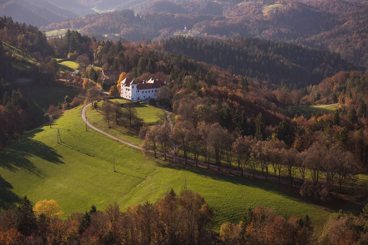 Grad Bogenšperk (foto: Iztok Medja)