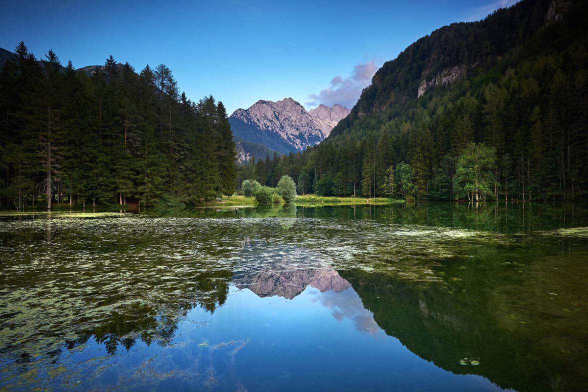 Planšarsko jezero (foto: Tomo Jeseničnik)