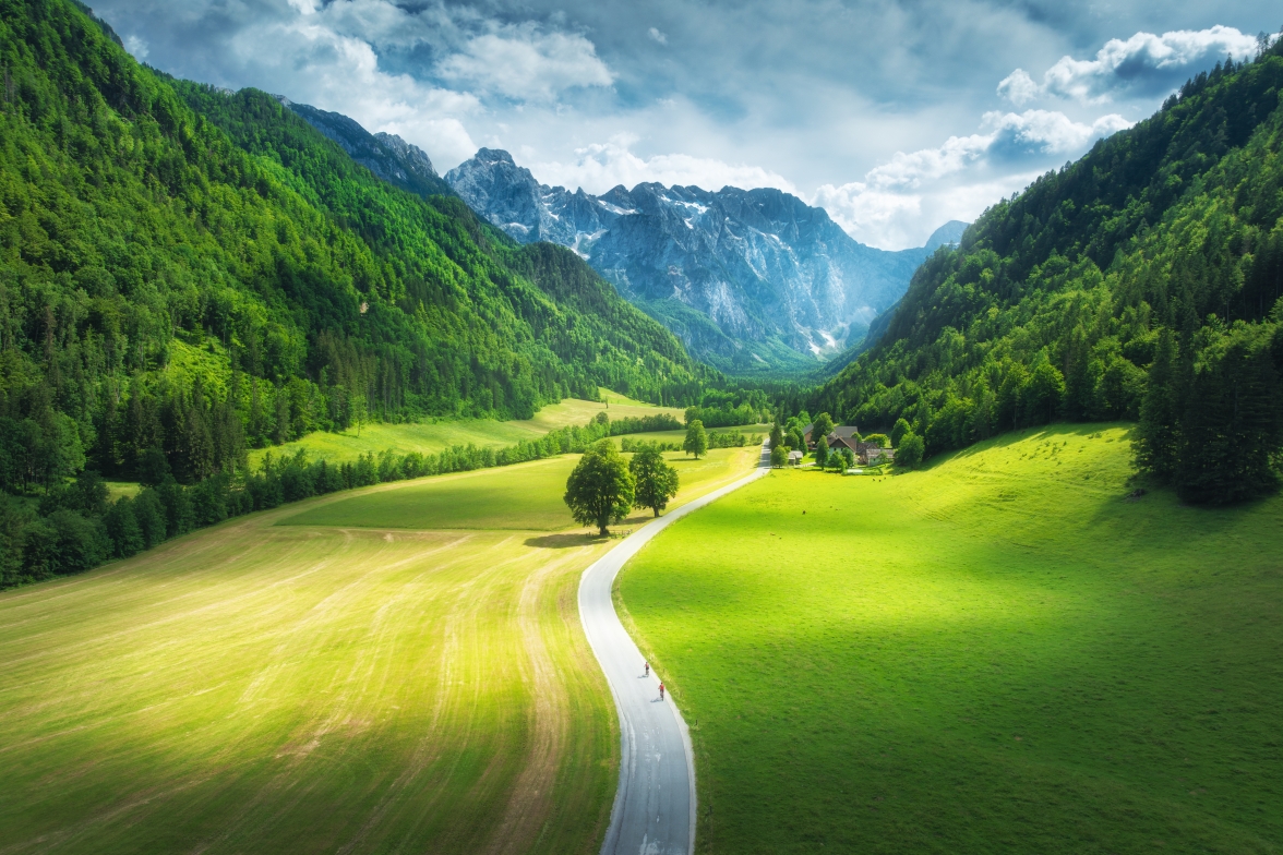 Logarska dolina, foto Igor Rosina