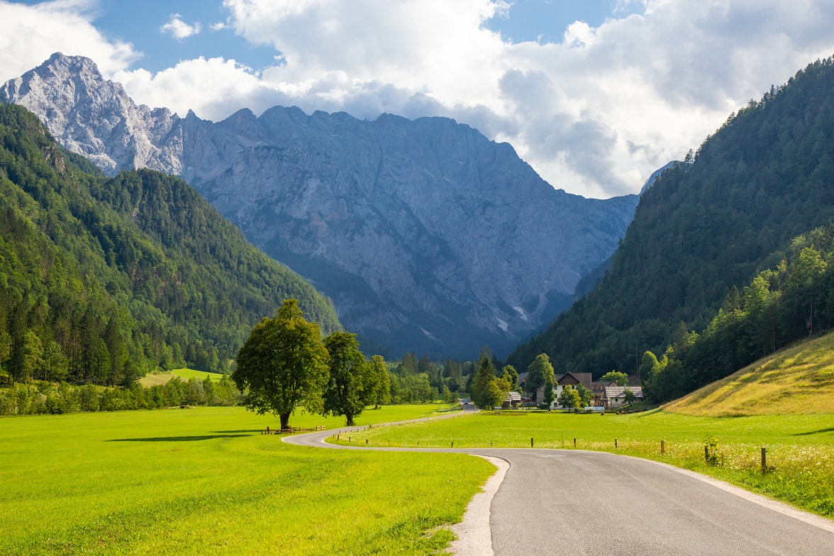 Logarska dolina, foto Igor Rosina