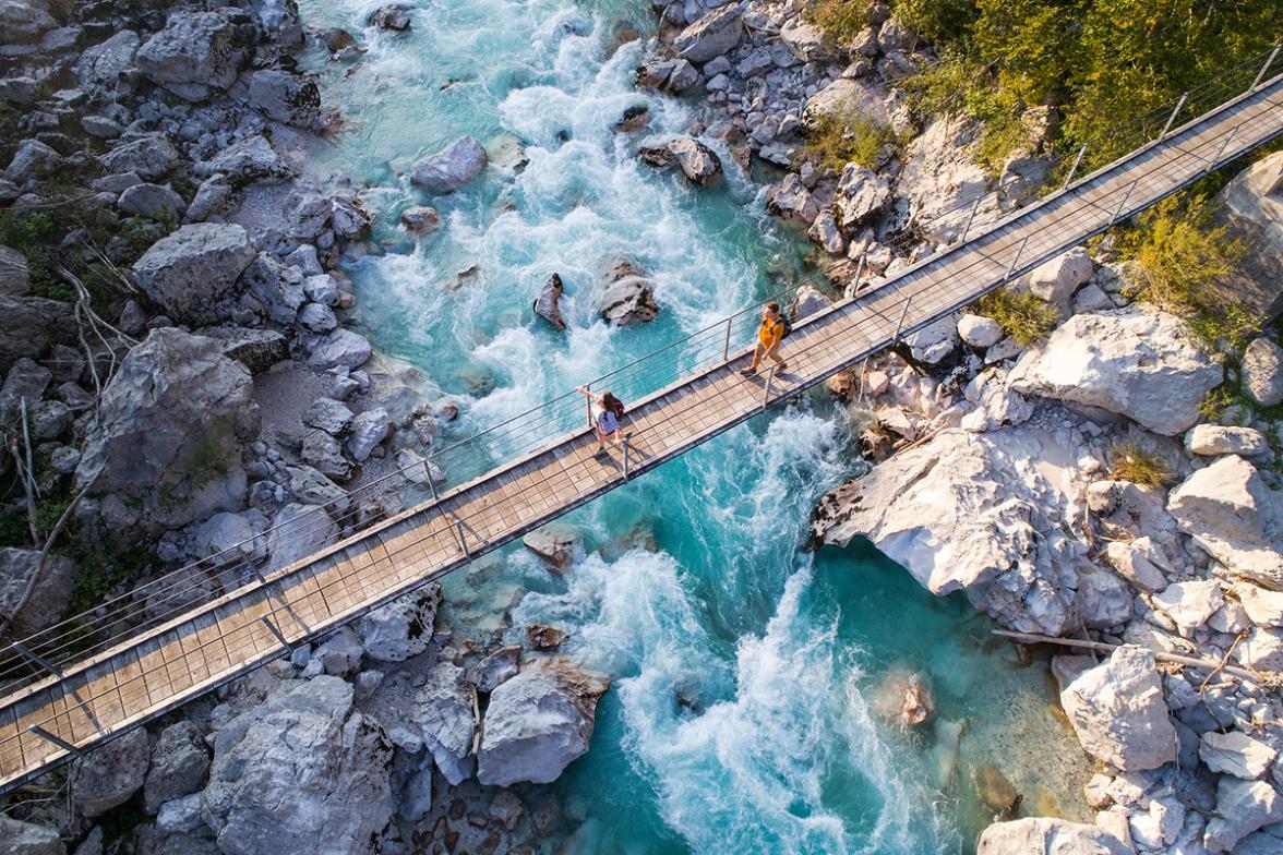 Reka Soča (foto: Jošt Gantar)