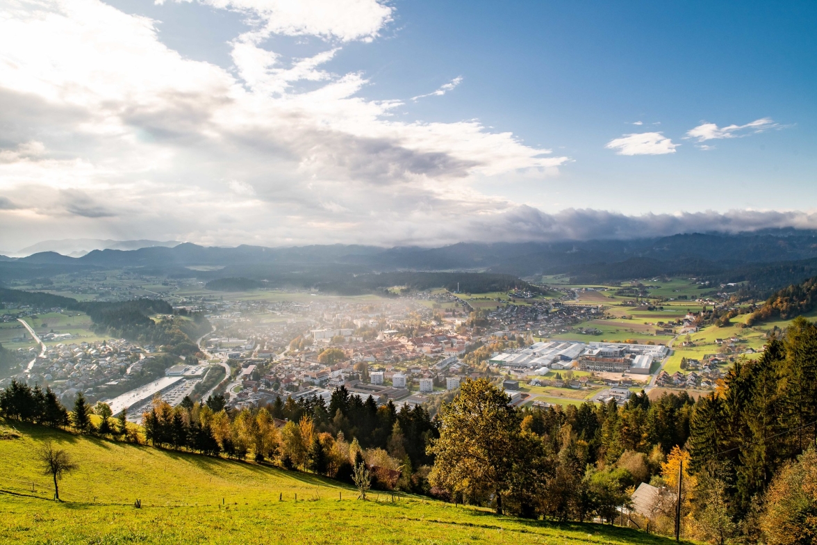 Slovenj Gradec, foto Nejc Fon