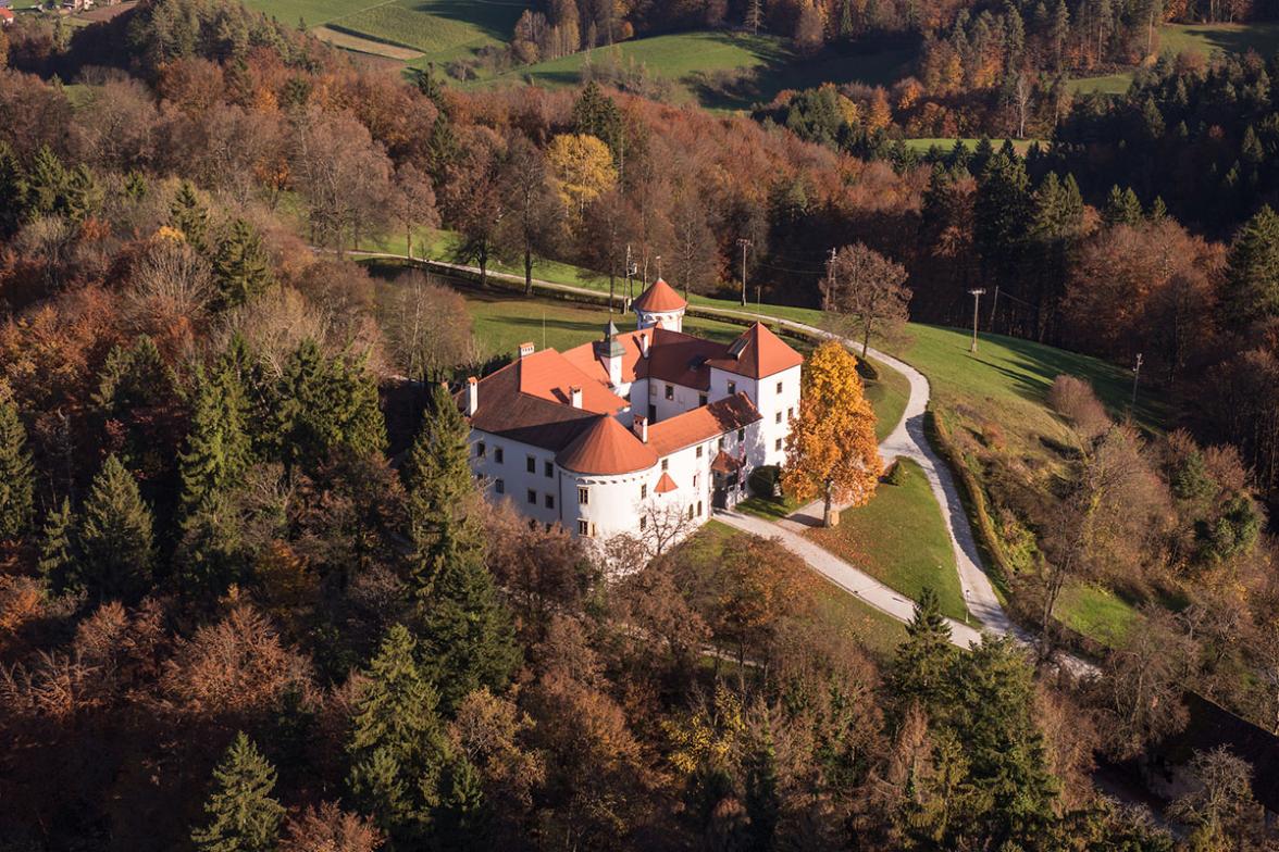 Grad Bogenšperk (foto: Iztok Medja)