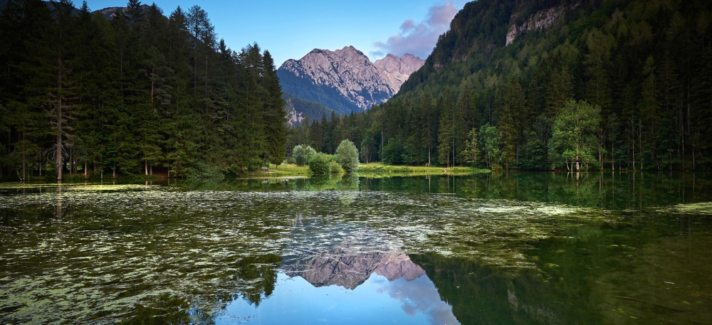 Planšarsko jezero (foto: Tomo Jeseničnik)