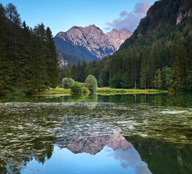 Planšarsko jezero (foto: Tomo Jeseničnik)